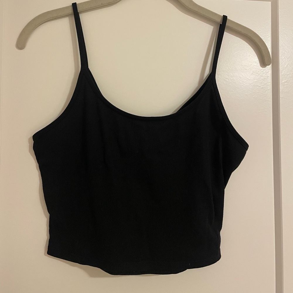 Athleta Black Karma Twist Back Cami